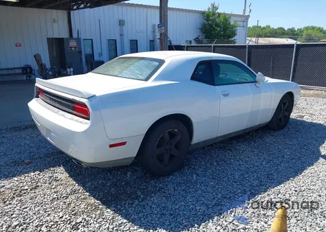 2013 Dodge Challenger Sxt from USA, damaged, VIN 2C3CDYAG9DH662810
